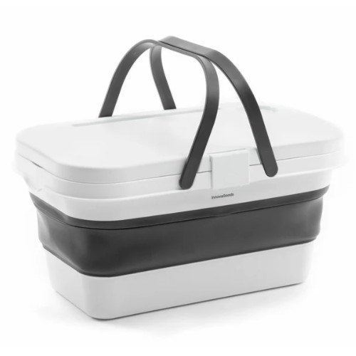 CESTA PICNIC INNOVAGOODS PLEGABLE CON TAPA-MESA